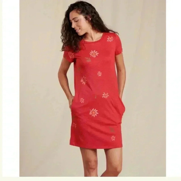 Toad & Co. Women's Windmere II SS Dress size s - Picture 1 of 11